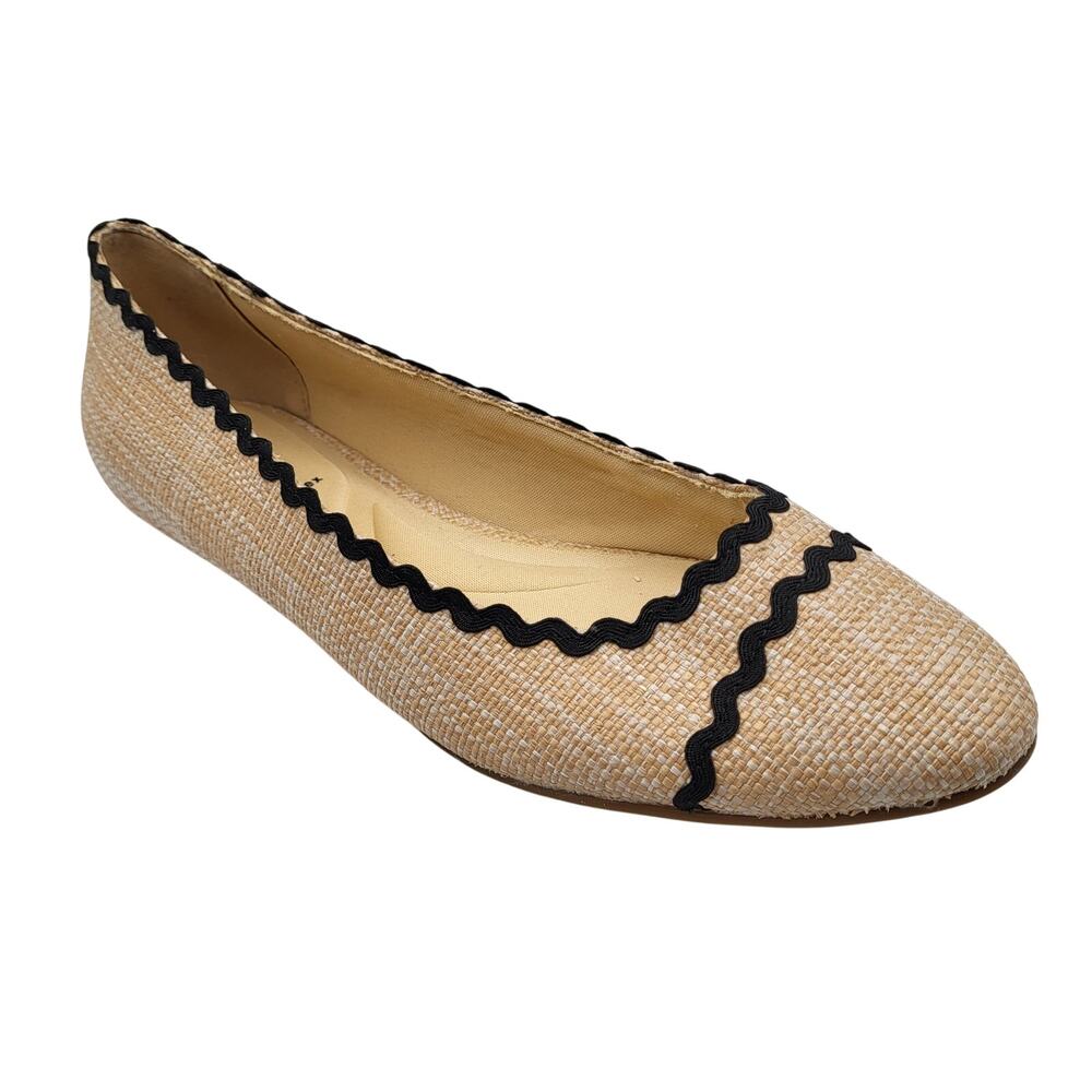 Anne Klein Women’s Lux IFlex Flats Size 9.5 NEVER WORN